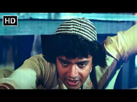 मिथुन चक्रबोर्ती का धमाकेदार एक्शन सीन - Baazi | Rekha, Dharmendra, Mithun Chakraborty |Action scene