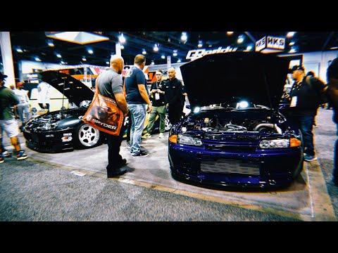 SEMA 2023 | Las Vegas Trip | 4K