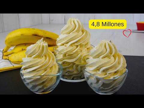 Extra Firm SUGAR FREE Banana Cream to fill and decorate cakes Delicious and Healthy