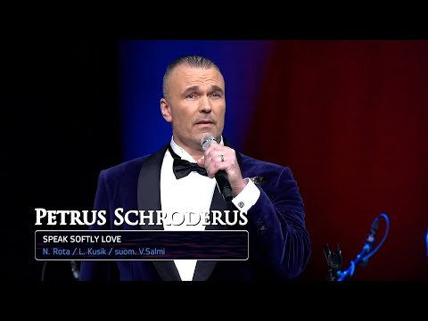 Petrus Schroderus - Puhu hiljaa rakkaudesta - Love theme from &quot;The Godfather&quot;