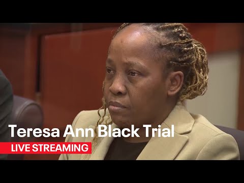 LIVE: Teresa Ann Black sentencing hearing