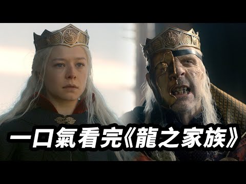 一口氣看完《龍之家族》全季10集！劇情解說純享版！