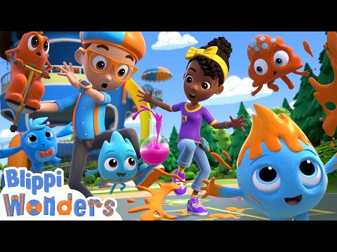 NEW! Blippi Learns About the Curiosity Crew! | Blippi Wonders Educational Videos for Kids