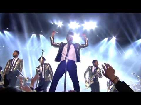 Bruno Mars Superbowl Halftime Show 2014  Ft  Red Hot Chilli Peppers