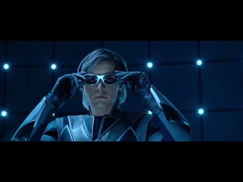 Quicksilver Powers &amp; Fight Scenes | X-Men