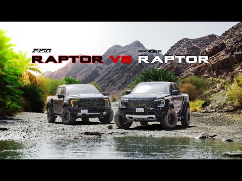 Battle of the Raptors!! F150 Raptor vs Ranger Raptor (4k)