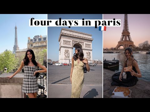 Paris Travel Vlog | Eiffel Tower, Cafe De Flore, Shopping &amp; FOOD!