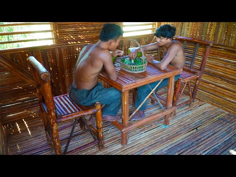 ​​​​​&quot;Ultimate Guide to Building a Luxurious 2-Storey Bamboo Resort House [Part 2]&quot;