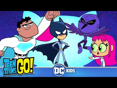 Teen Titans Go! | Once Upon A Time | @dckids