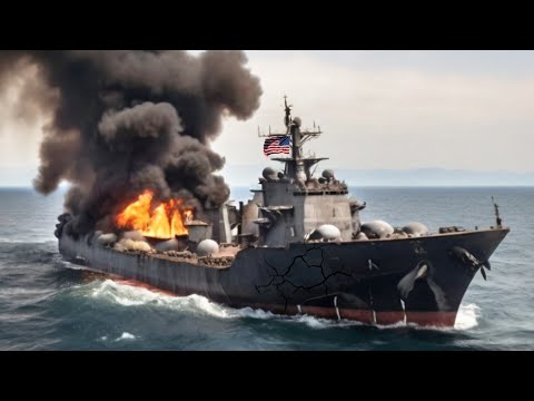 Just arrived! All US Allied Ships Destroyed in the Red Sea | Here's what happened