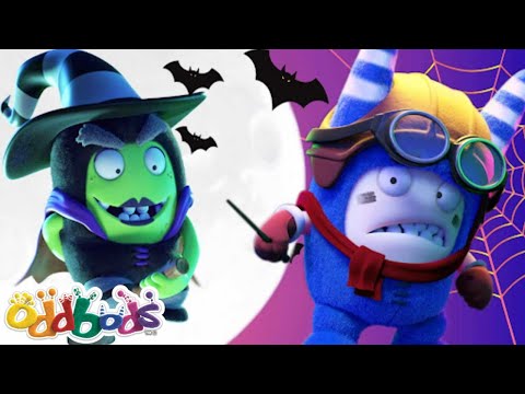 Oddbods Capture Green Witch &amp; Save Hallloween | NEW Full Episode by @Oddbods &amp; FRIENDS