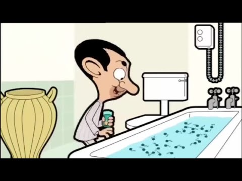 Mr Bean FULL EPISODE ᴴᴰ About 1 hour - Best Funny Cartoon for kid 2017 - Part 2