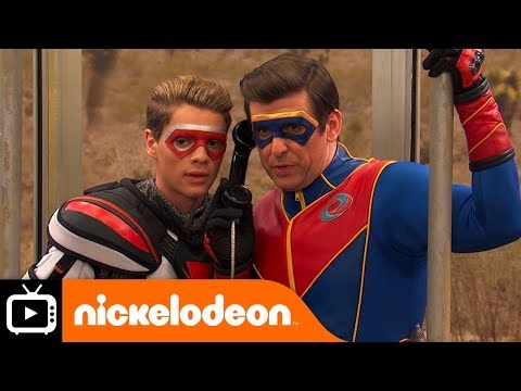 Henry Danger | The Secret Phone Line | Nickelodeon UK