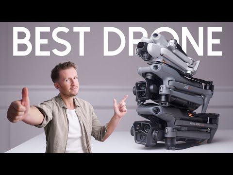 BEST DJI DRONE 2024? (Mini 4 Pro / Air 3 / Mavic 3 Pro)