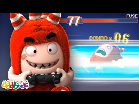 Video Game Brawl! | 3 Hour Compilation | Oddbods Full Episode Marathon | 2024 Funny Cartoons