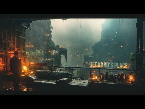 Deckard's Place: Atmospheric Cyberpunk Ambient - Ethereal Sci Fi Music To Focus &amp;amp; Relax