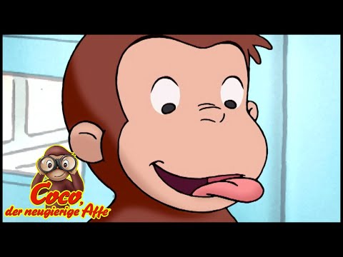 Coco der Neugierige Affe 🐵Der eifrige Bücheraffe 🐵Ganze Folgen Staffel 5 🐵Cartoons f&uuml;r Kinder