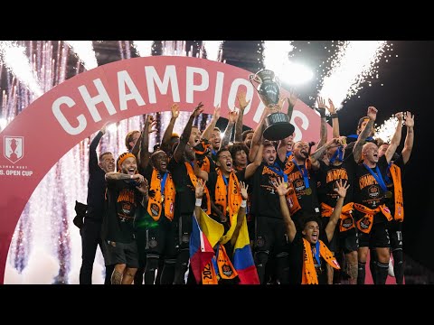 2023 Lamar Hunt US Open Cup Final: Inter Miami vs. Houston Dynamo - Highlights - Sept 27