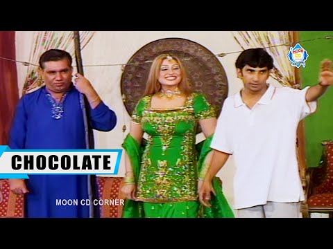 Nasir Chinyoti and Sakhawat Naz | Tariq Teddy | New Stage Drama | Chocolate #comedy #comedyvideo