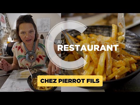 Exceptionnelles frites &agrave; la cr&egrave;me