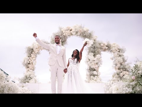 Simone Biles + Jonathan Owens: Made for Each Other | Nobu Hotel, Los Cabos, Mexico