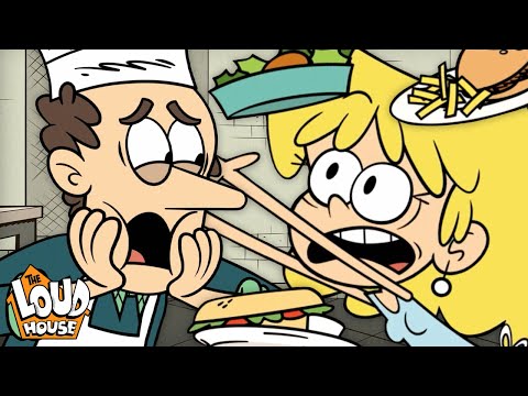 Lori Gets a Job at Her Dad's Restaurant! | &quot;Can&rsquo;t Hardly Wait&quot; 5 Minute Episode | The Loud House