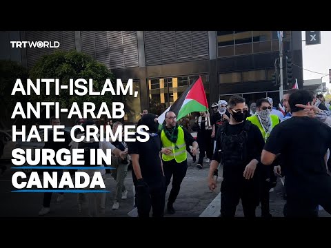 Anti-Muslim hate crimes spike in Canada &lsquo;by 1,000%&rsquo;