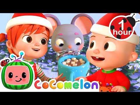 Jingle Bells + We Wish You a Merry Christmas + Deck the Halls + More | Cocomelon Christmas Playlist