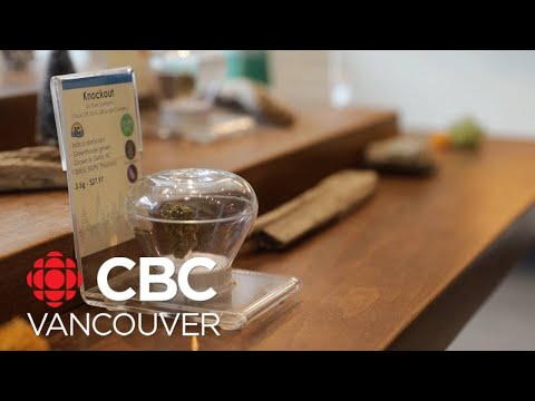 Vancouver's 1st legal cannabis shops mark 5 years of business -- and some say business isn't booming