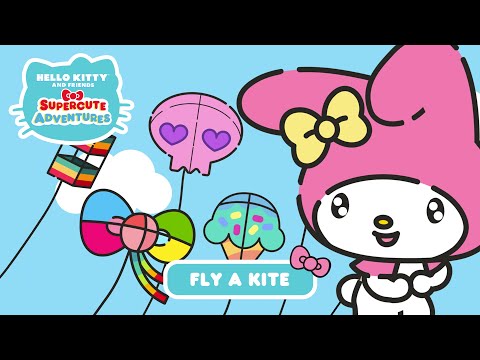 Fly a Kite | Hello Kitty and Friends Supercute Adventures S2 EP 9