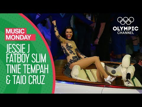 Jessie J, Taio Cruz, Tinie Tempah and Fatboy Slim Medley! | Music Monday