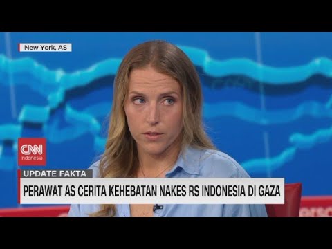 Perawat AS Cerita Kehebatan Nakes RS Indonesia di Gaza