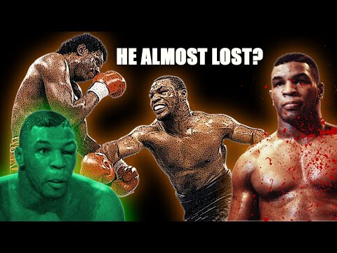 The Man Who Almost Beat Prime Mike Tyson