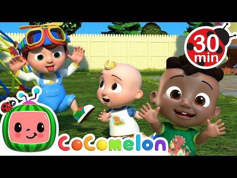 I'm Going to be a Big Brother | CoComelon -  Cody Time | Kids Nursery Rhymes | Moonbug Kids⭐