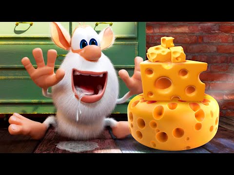 Буба 🧀 Любители сыра 💛 Весёлые мультики для детей - БУБА МультТВ