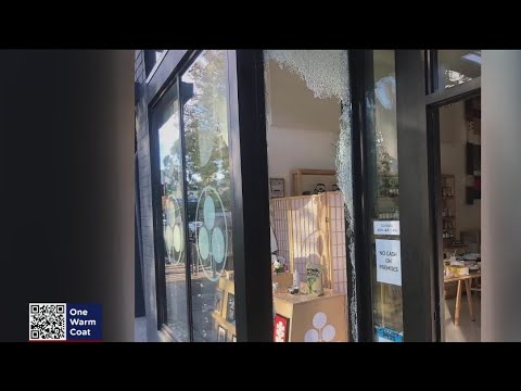 Burglars hit nearly entire block of Oakland businesses Thanksgiving Eve