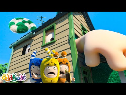 Zee da 50 piedi 🏠👀 | Cartoni Animati 📺 | Video divertenti | Oddbods Italia