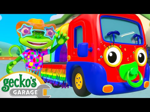 Gecko's Dazzling Carnival Showdown | Gecko's Garage | Cartoons For Kids | Toddler Fun Learning