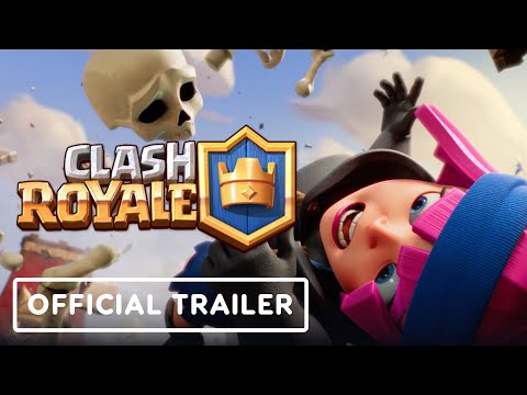 Clash Royale - Official Card Evolution Reveal Trailer (feat. music by Tenacious D)