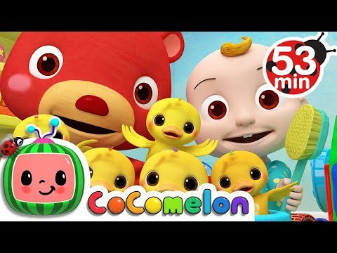 The Duck Hide and Seek Song + More Nursery Rhymes &amp; Kids Songs - CoComelon