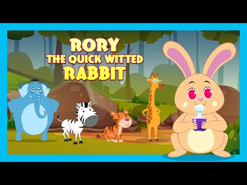 Rory The Quick Witted Rabbit: Stories For Kids In English | TIA &amp; TOFU | Bedtime Stories For Kids