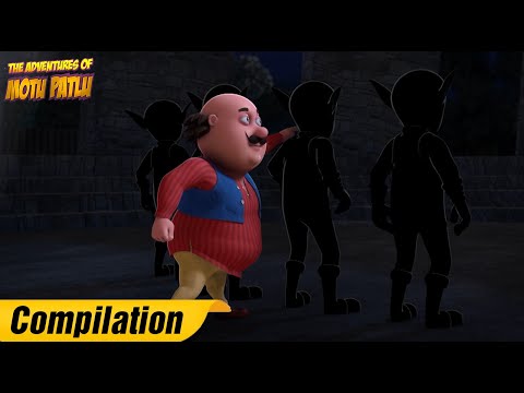 New Compilation | 17 | Hindi Cartoon | Motu Patlu | S13 | 