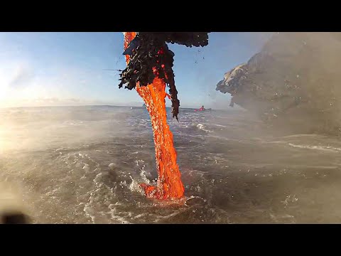 15 LAVA VS Water Videos