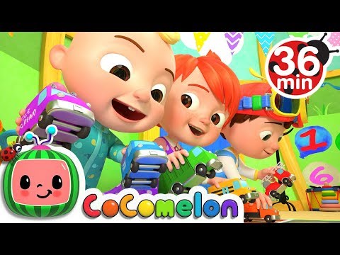 The Car Color Song + More Nursery Rhymes &amp; Kids Songs - CoComelon