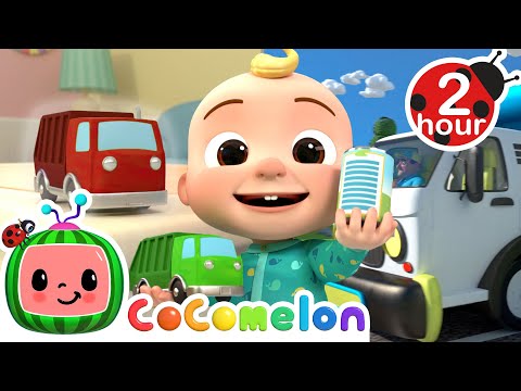 Recycling Truck Song + More | Cocomelon | Educational Cartoons For Kids | Moonbug Kids