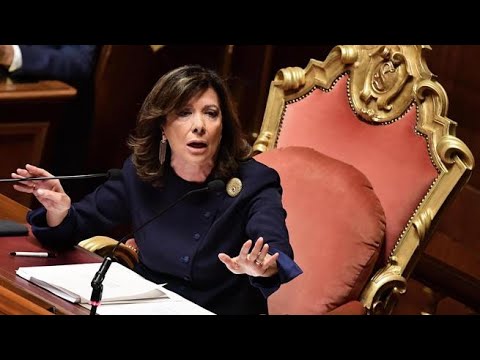 Casellati, gli interventi pi&ugrave; famosi della presidente del Senato