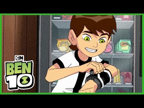 Ben 10 Shorts | Snack Break (Hindi) | Cartoon Network