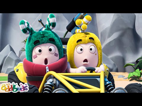 A Lazee Holiday | Oddbods - Food Adventures | Cartoons for Kids