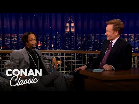 Katt Williams Thinks Rappers Are Funnier Than Comedians | Late Night with Conan O&rsquo;Brien