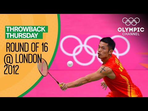 Taufik Hidayat vs. Lin Dan at London 2012 | Throwback Thursday